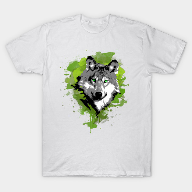 Wolf moon T-Shirt-TOZ